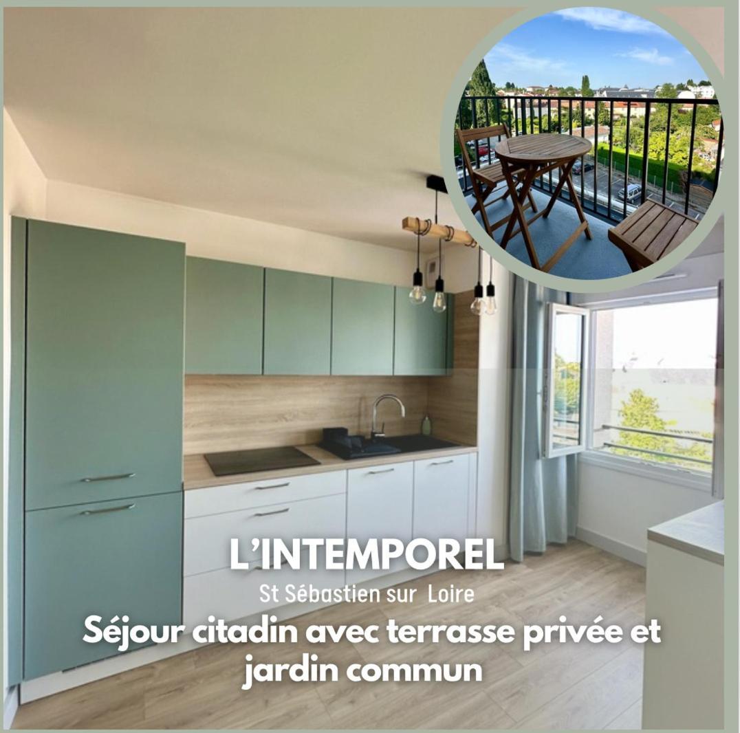 L Intemporel Saint-Sebastien-sur-Loire Bagian luar foto